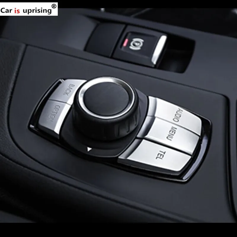For BMW F48 car Refit Sticker Multimedia keypad cover Accessories for