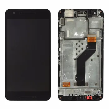 

LCD Screen and Digitizer Full Assembly with Frame for Google Nexus 6P