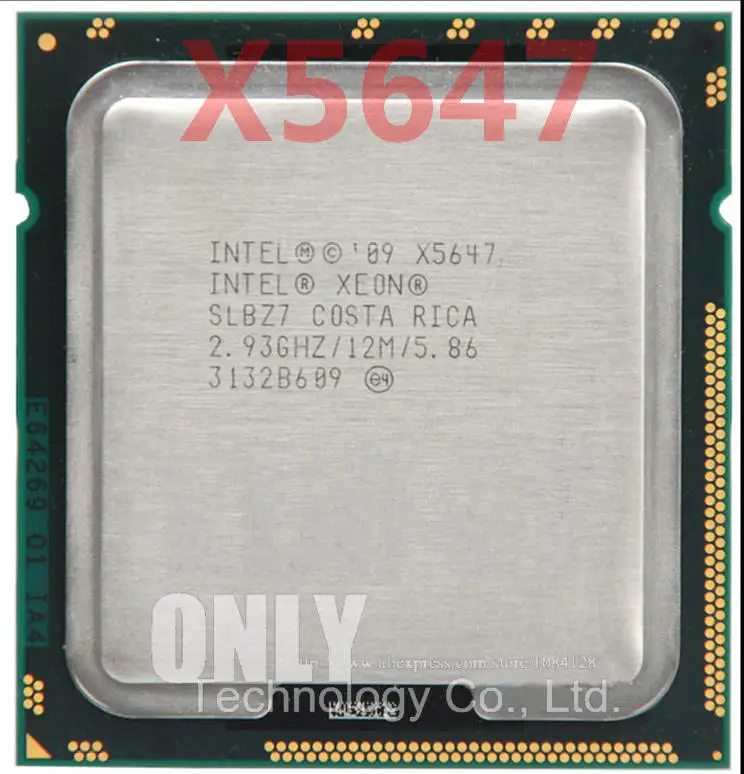 Процессор Intel Xeon X5647 2 93 ГГц LGA1366 12 МБ L3 130 Вт | Компьютеры и офис