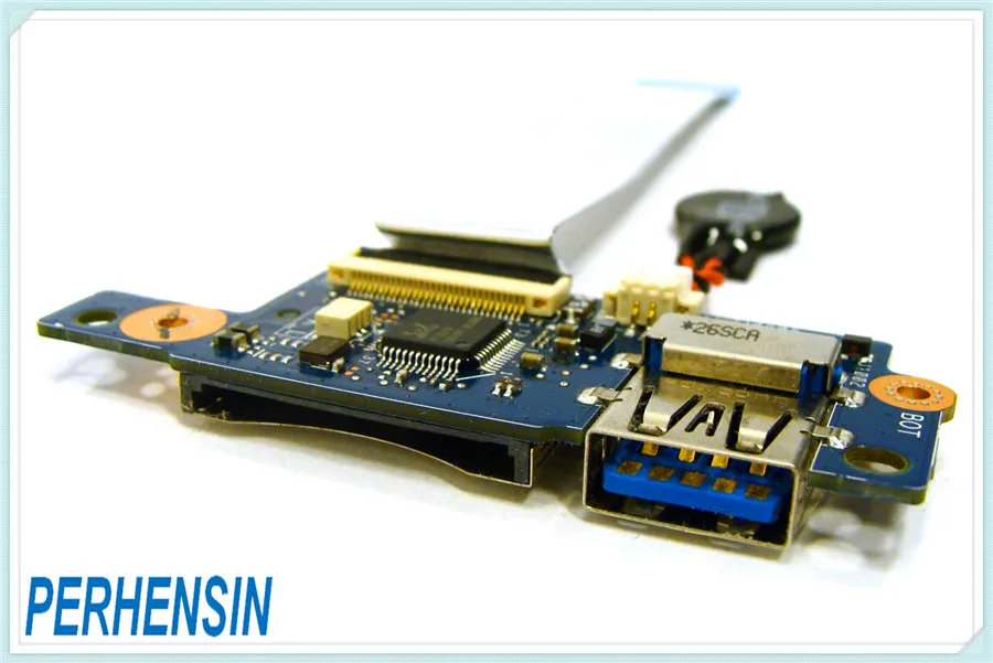 Asus UX32A Card Reader USB Port Board w Cable 69N0N0B11D01 60-NYOIO1100-D01