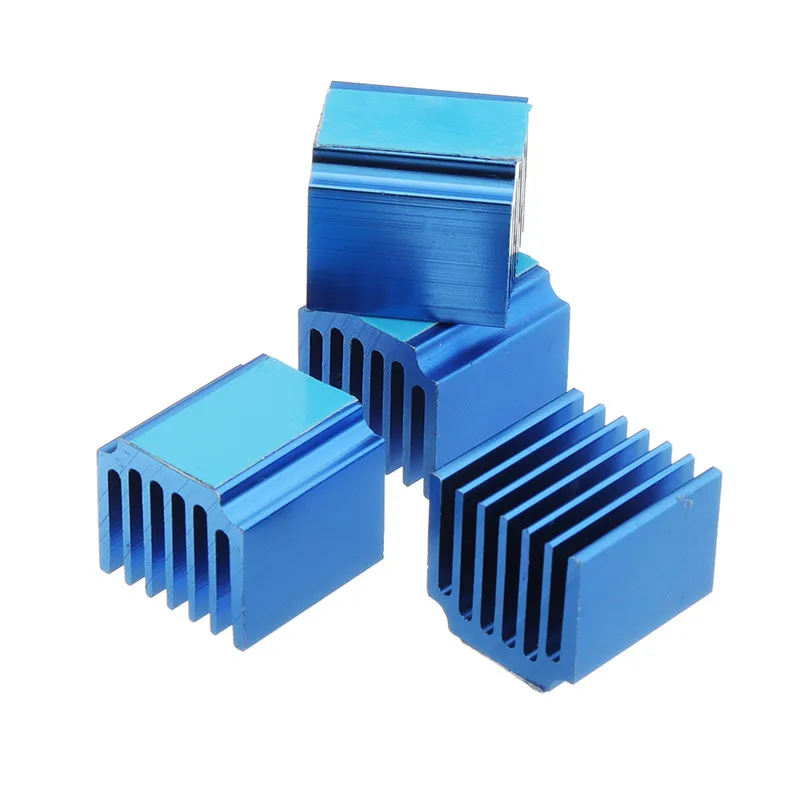 

4pcs 3D Printer Parts Stepper Motor Driver Heat Sink For TMC2100/LV8729 High Quality