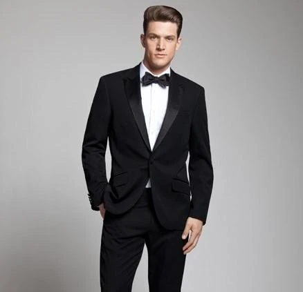 Hombres traje de boda esmoquin esmoquin blanco alcanzó su punto máximo de solapa de los novios negro hombre de los trajes para la boda KO5910A|suit vest sizing|vest pulloversuit vests for men -