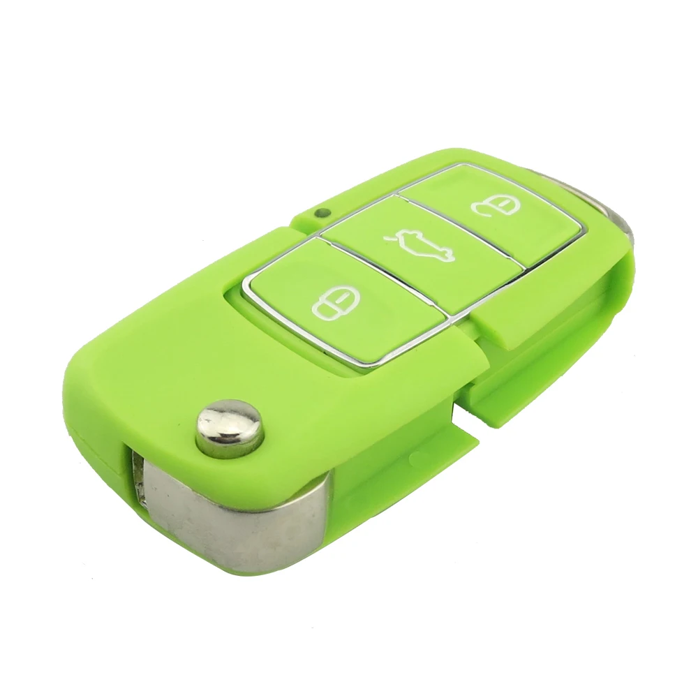 CHKJ 5 шт./лот зеленый B01 3 кнопки KD900 дистанционный ключ для KEYDIY + KD200 URG200 мини KD