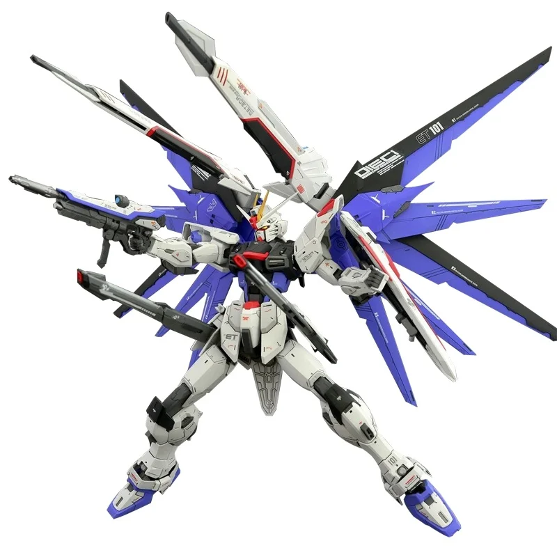 

1/100 MG Freedom Gundam Assembled Gundam Model Toy Robot Building Kit DIY Educational Toys For Children Birthday Gifts