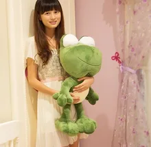 Hot 70cm special cute cuddly frog prince plush animal decoration doll soft hold pillow stuffed toy birthday gift 1 pc