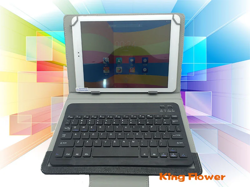 Чехол с Bluetooth клавиатурой для Samsung Galaxy Tab 2 10 1 дюйма P5110 P5113 P5100 Note N8010 N8000 4 подарка|3