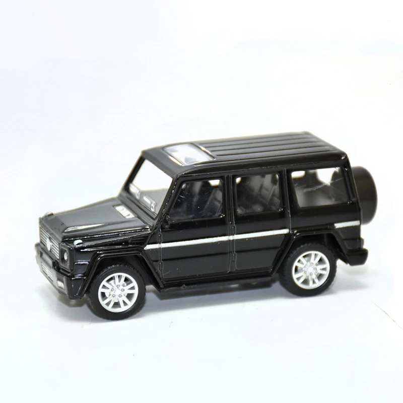 Город 1:42 ABS Benz AMG G63 Diecasts модель игрушечного автомобиля классический ПВХ SUV модель отлично подходит для детей Подарки