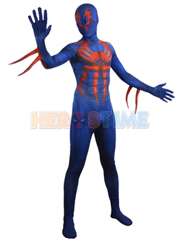 

Spider-man 2099 Spandex Spiderman Costume Cosplay Halloween Costume