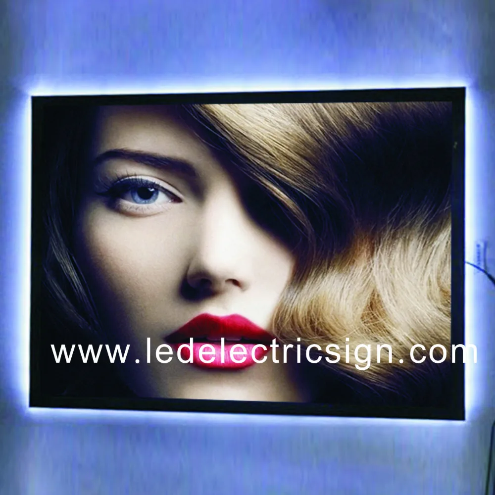 Slim LED Light Box for Advertising Displayadvertising light