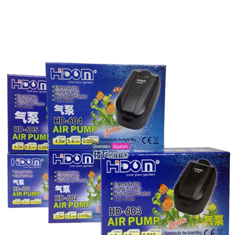 6945175410794 EAN - Hidom High Efficiency Quiet Aquarium Adjustable Air Pump | UPC Lookup