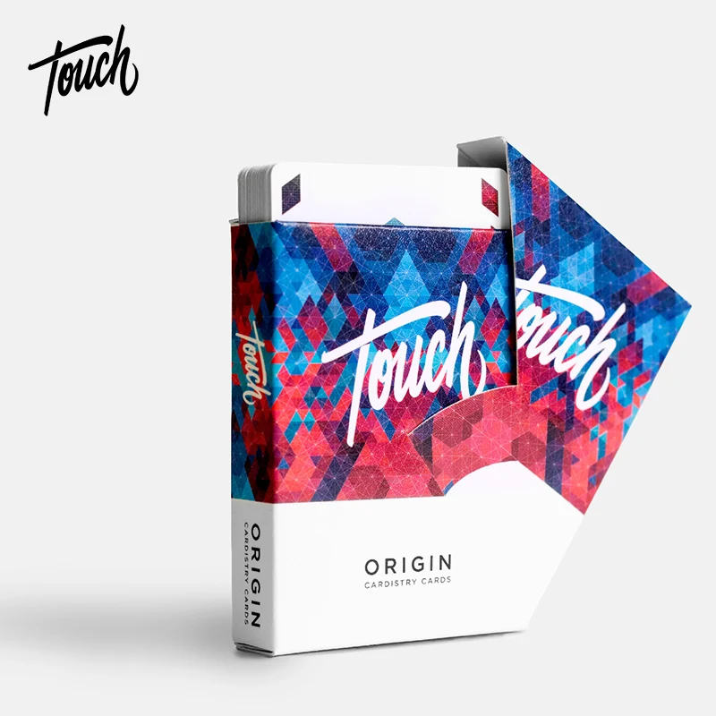 

Origin Cardistry Cards Cardistry Touch New Sealed Deck Magic Playing Cards Magic Props