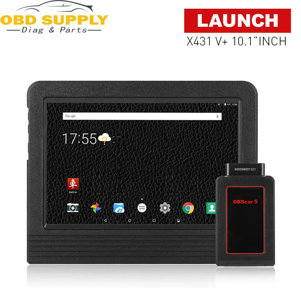 

X431 V Plus LAUNCH 10.1"inch Wifi/Bluetooth Auto diagnostic tool with Car Scanner Same as X431 Pro3+2 year free update X431 V