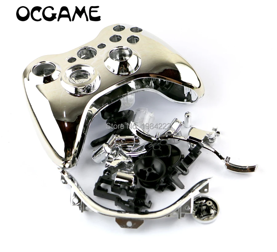 OCGAME 12 компл./лот хромированный чехол с полным покрытием корпуса комплект