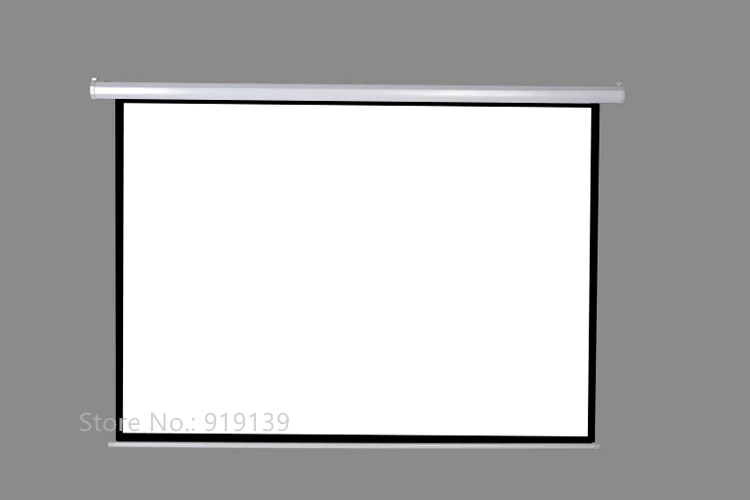 120inch 4x3 Electric Screen pic 14