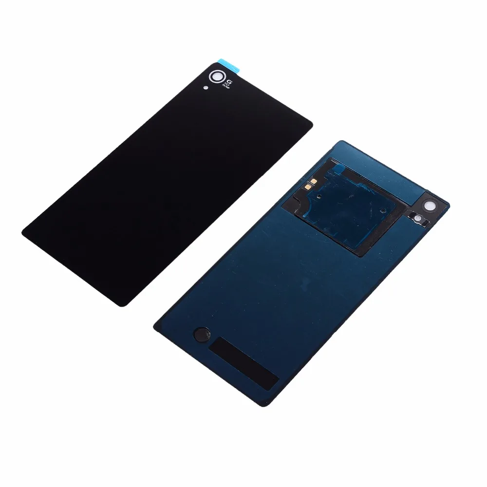 

For Sony Xperia Z2 D6543 L50W D6503 Housing Rear Glass Back Battery Cover Door Cover With NFC Antenna + Sticker