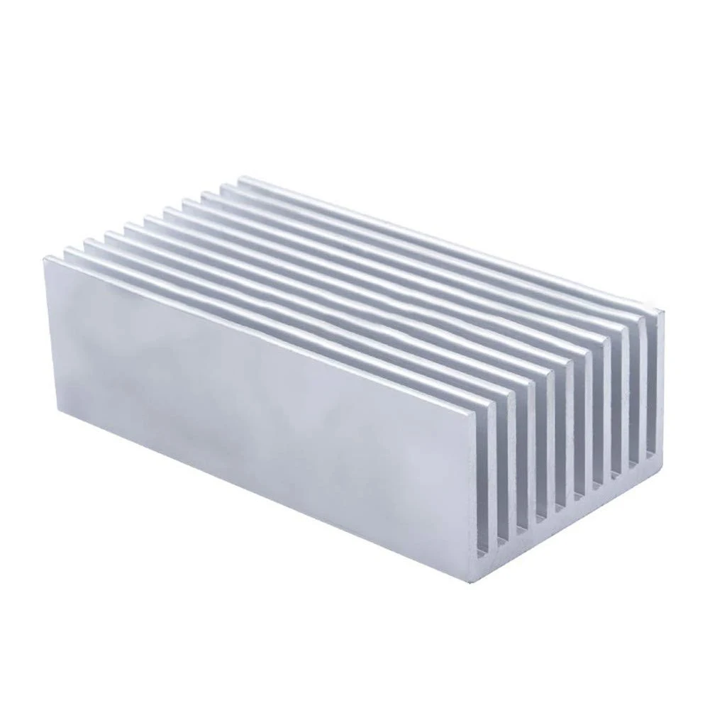 

Extruded Cooler Radiator Fish Tank Power Office Household Cooling Professional Light Aluminum Heatsink IC Chip Electronic