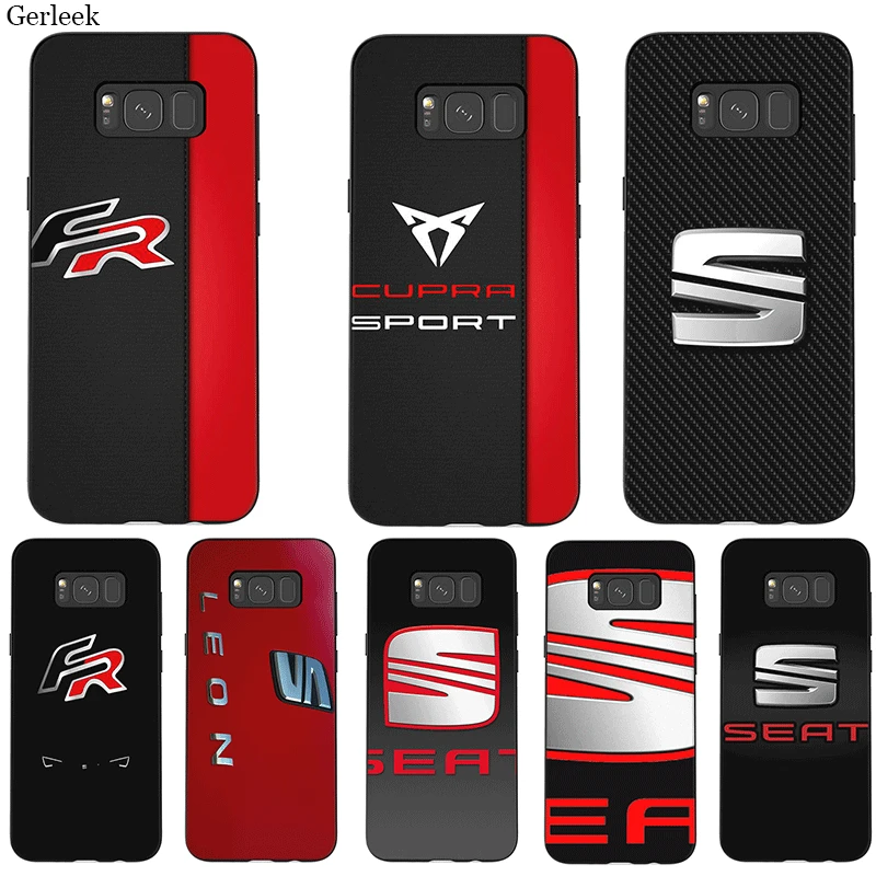 

Silicone Phone Case For Samsung A70 A50 A60 A40 A30 A20 A10 A9 A8 A7 A6 A5 A3 J6 Cover Car Seat Logo Shell Casing