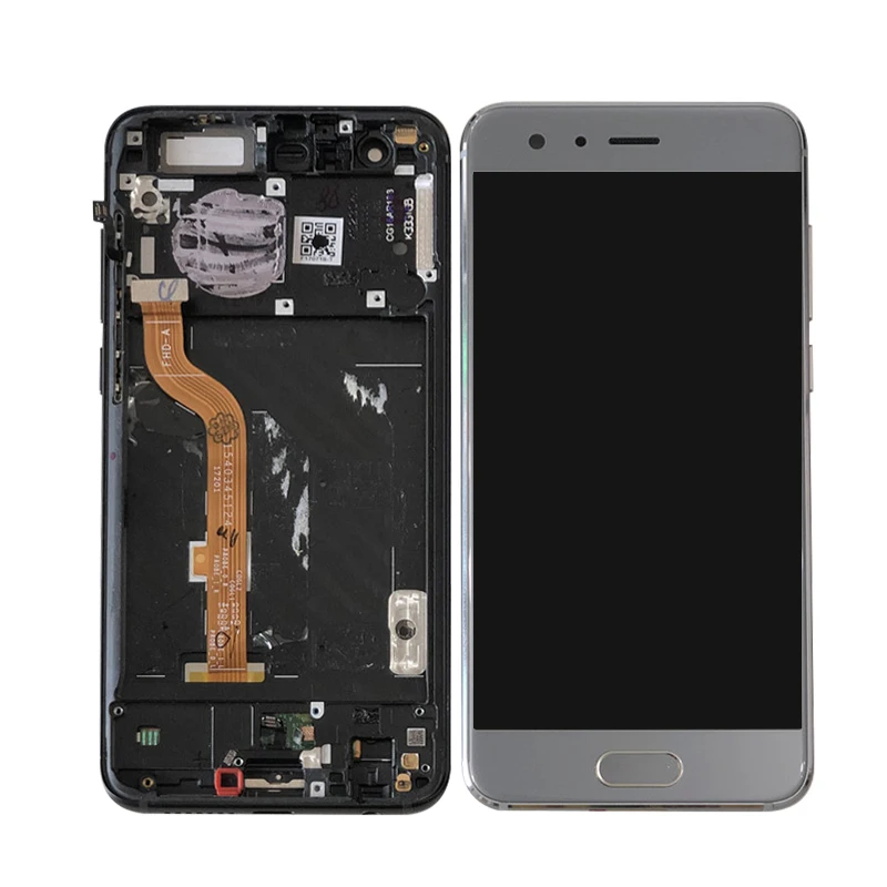 M& Sen для 5,1" huawei Honor 9 STF-L09 STF-AL10 STF-AL00 STF-TL10 ЖК Экран Дисплей+ сенсорный экран Панель планшета в сборе с рамкой