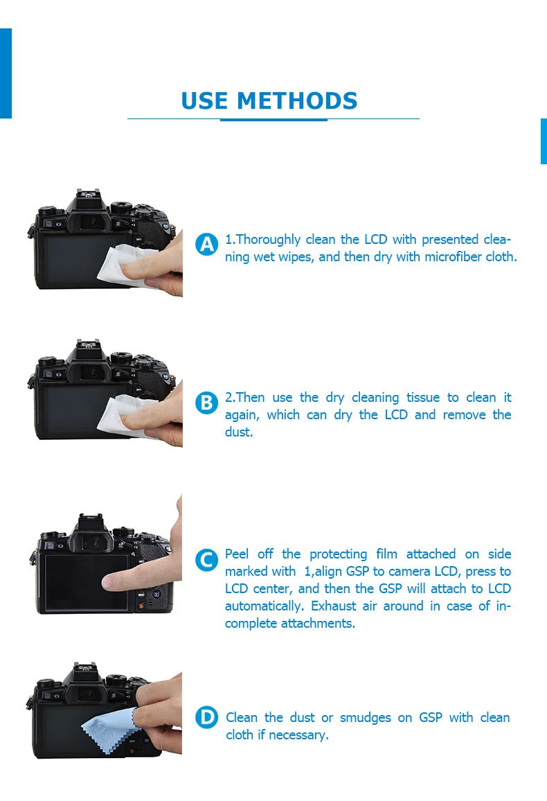 JJC ультратонкая стеклянная Защитная пленка для экрана камеры для Canon EOS 5DM4/5DM3/5DS/5DSR/M10/M3/77D/9000D/760D/800D/1300D