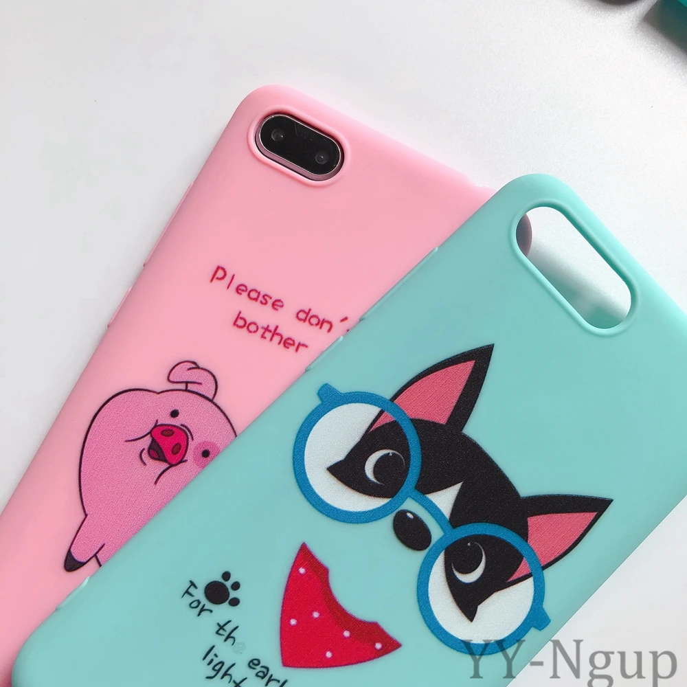 Красный mi GO чехол s on для Xiao mi Redm 6A чехол Kawaii Ремешок силиконовый для etui Xiao mi Redm 6A 5A 4X Xio mi A1 A2 чехол для телефона