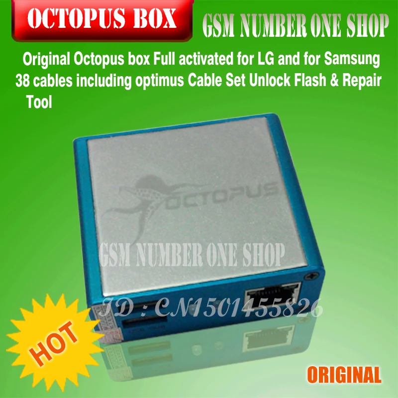 gsmjustoncct Full activated Octopus Box + 38 in 1