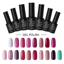 Коди гель лак для ногтей гелем польский уф гель лаки искусства nagels spulletjes gellak gelpolish nagellak сгвпоон де лак цвета набор nagels ногтей искусство(China)