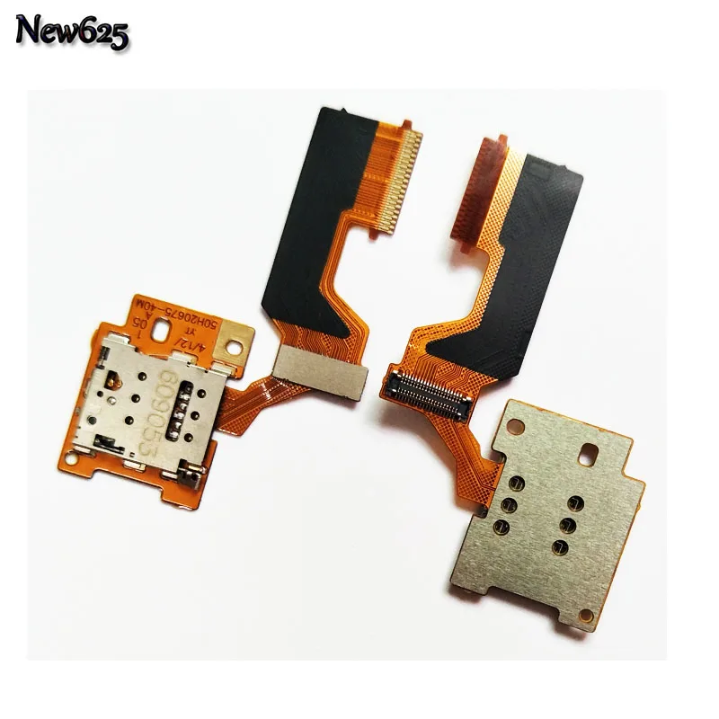 

New Sim Cards Adapters For HTC One M9 Sim Card Reader Socket Holder Tray Slot Connector Flex Ribbon Replacement