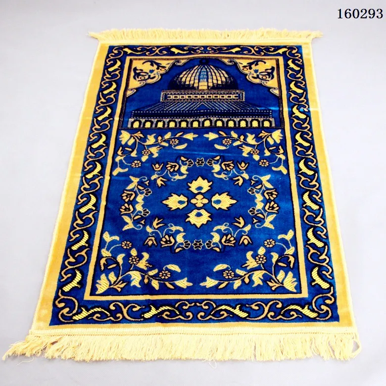 2018 New arrival travel outdoor blanket Muslim prayer rug Size110cm*70cmin Rug from Home