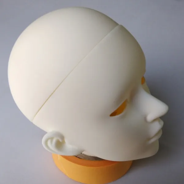 BJD head pratice make up head-bjd окружность головы дяди 20,5 см