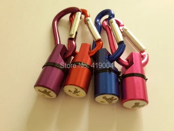 

DHL Fedex Free shipping Waterproof Dog Flash LED Light Aluminum Pendant Tag Pet Safety Flashing Blinker Collar ,100pcs/lot