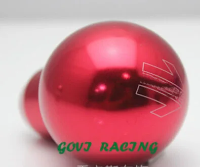 Aluminio Universal Negro car Gear shift Knob munual Shifter perilla palanca Cambio de engranaje perilla coche de estilo Aluminio Universal Negro car Gear shift Knob munual Shifter perilla palanca Cambio de engranaje perilla coche de estilo