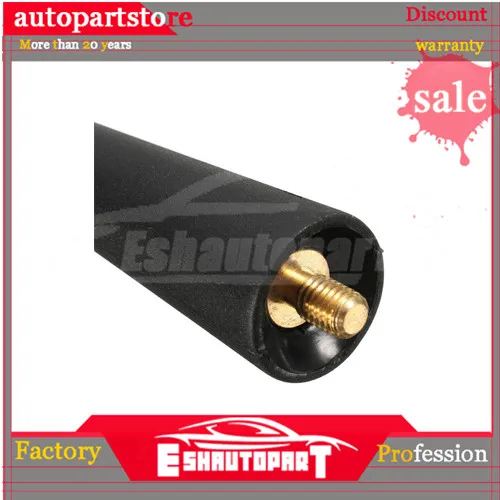 Antena de coche negra de 7 pulgadas mаstil de antena corta para Для Honda/CIVIC 39151-SWA-305