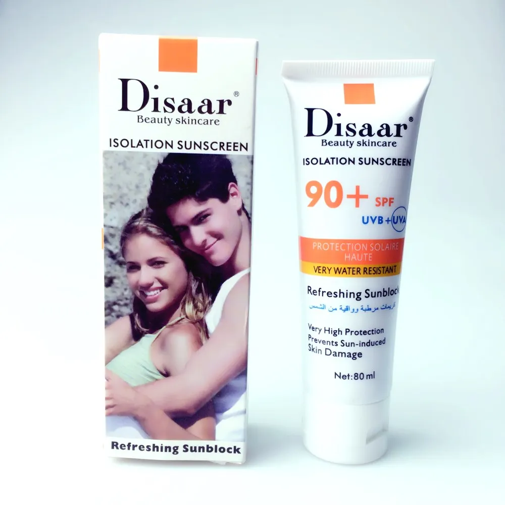 DISAAR Skin Care Snail Deep Moisturizing Isolation Sunscreen Hydrating