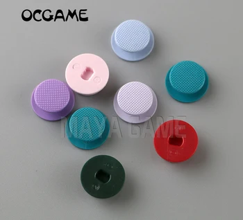 

OCGAME 10pcs/lot Multi Colors Joystick Stick Cap Cover Button Caps For PSP2000 PSP3000 psp 2000 psp 3000 Repelacement
