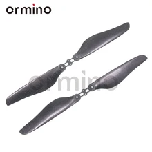 ORC New 16 Inch Folding Propeller Carbon Fiber CW/CCW RC Drone Propeller Kit Quadcopter Multicopter Hexcopter Folded Propeller