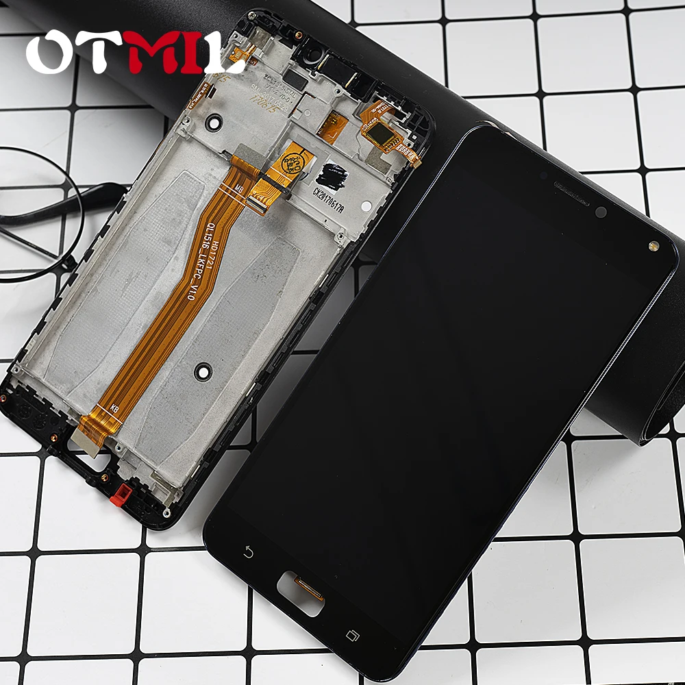 

Original 5.5'' LCD For Asus Zenfone 4 Max ZC554KL LCD Display Touch Screen Digitizer Assembly For Asus Zenfone 4 Max ZC554KL LCD
