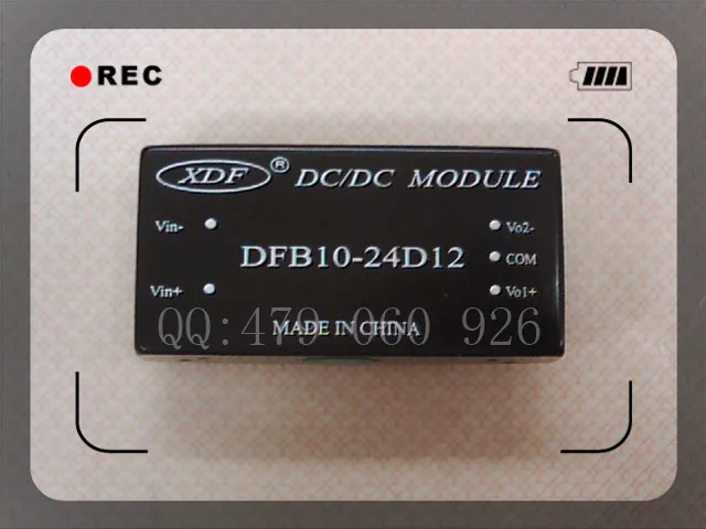 

[ZOB] -power transformers module 10W 24V 12V DC-DC DFB10-24D12 --5PCS/LOT