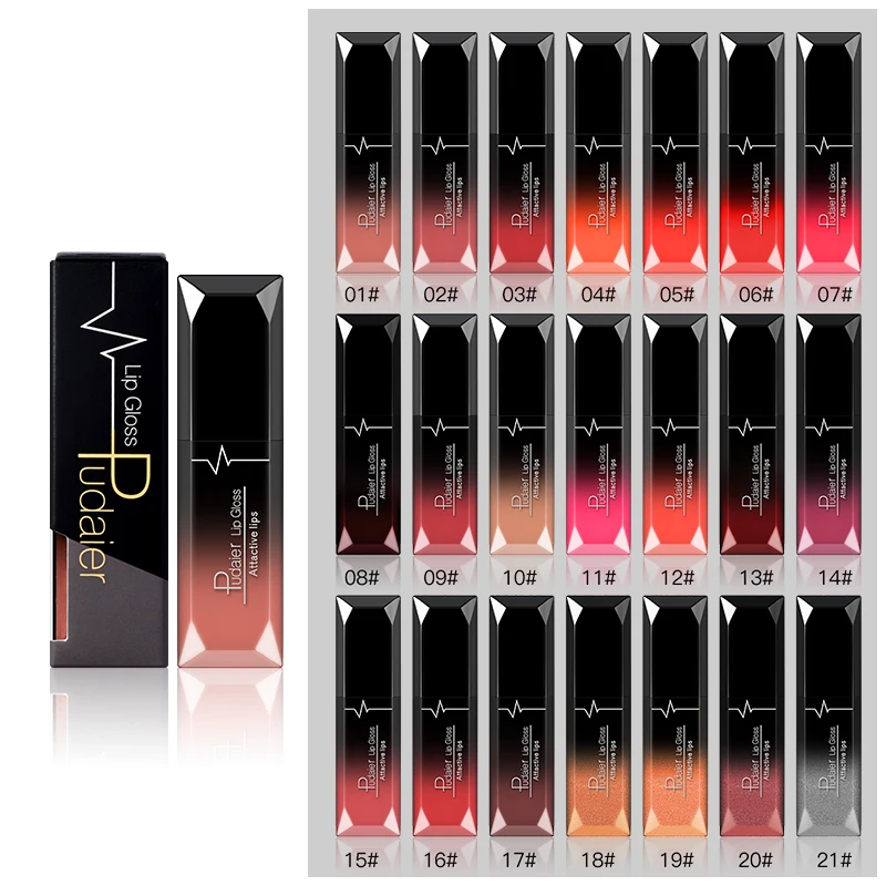 Pudaier Matte Lipstick Red Velvet Lasting Liquid Lipstick Waterproof Lip gloss Lip Tint Cosmetics Makeup Nude Makeups For Women Pudaier Matte Lipstick Red Velvet Lasting Liquid Lipstick Waterproof Lip gloss Lip Tint Cosmetics Makeup Nude Makeups For Women