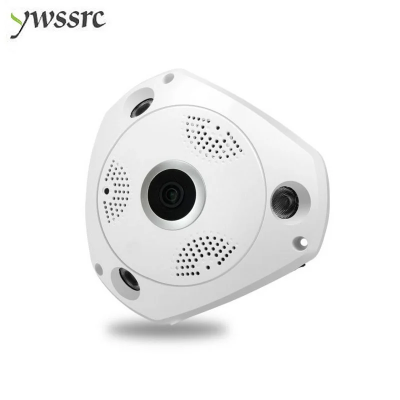 Ywssrc 1.3MP/3MP рыбий глаз 360 градусов панорамная широкоугольная Мини CCTV камера