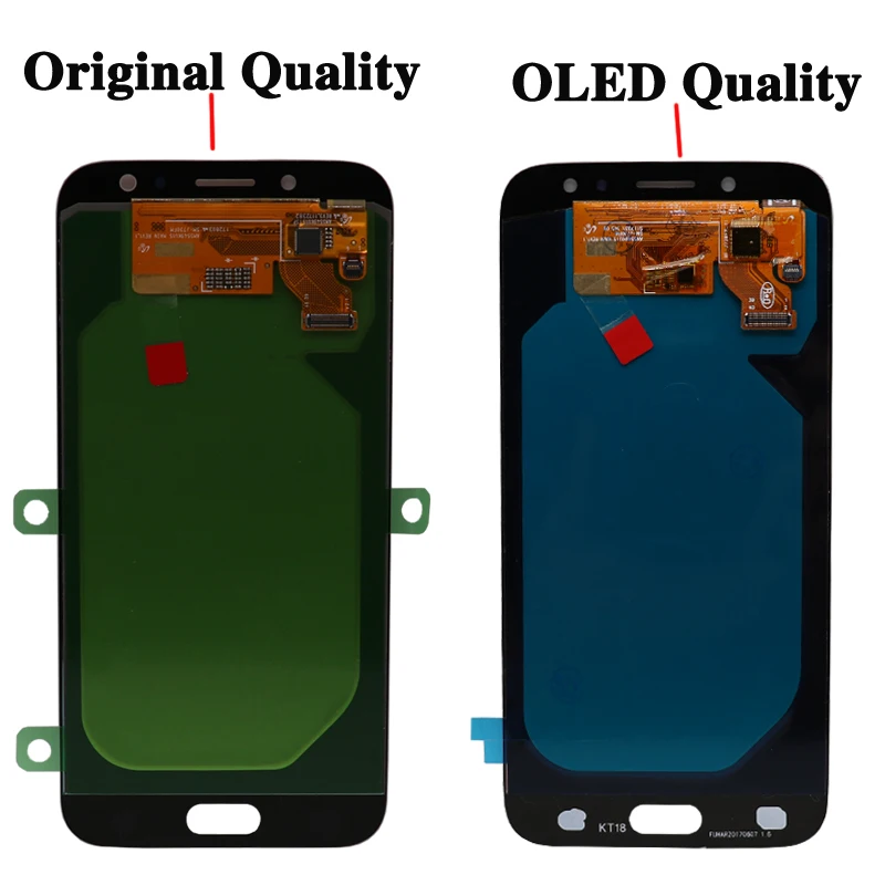 5," супер AMOLED дисплей для SAMSUNG Galaxy J7 Pro J730 J730F ЖК ...
