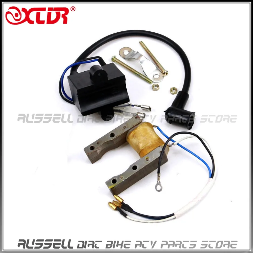 49cc 66cc 80cc Engine Motorized Bicycle Ignition Coil CDI &