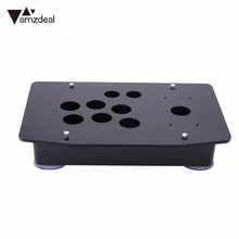 Amzdeal DIY Аркада Игровые Машина Акриловые Панель + Case Комплект Запчасти для авто