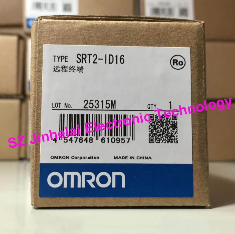 

Authentic original SRT2-ID16 OMRON Remote terminal
