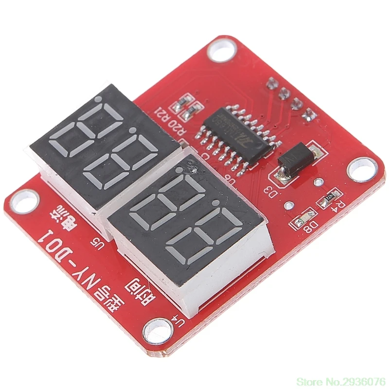 

Spot Welder Time Control Board 100A Updating Current Controller with Digital Display Drop Ship De18
