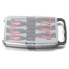 6 шт./компл. Универсальный Прецизионный Набор отверток, пинцет для открывания, скребок, набор инструментов для открытия часов