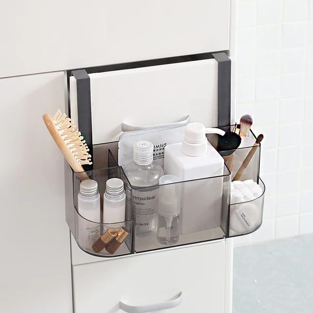 Special Price Plastic kitchen cabinet rack bathroom shelf rack free stamping finishing box cosmetics storage rack wx8081839