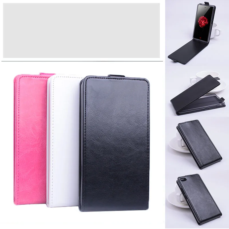 

ZTE Nubia Z9 Max Case Luxury Flip Leather Cover Case for ZTE Z9 Max Vertical Back Cover Open Up and Down Magnetic Phone Case