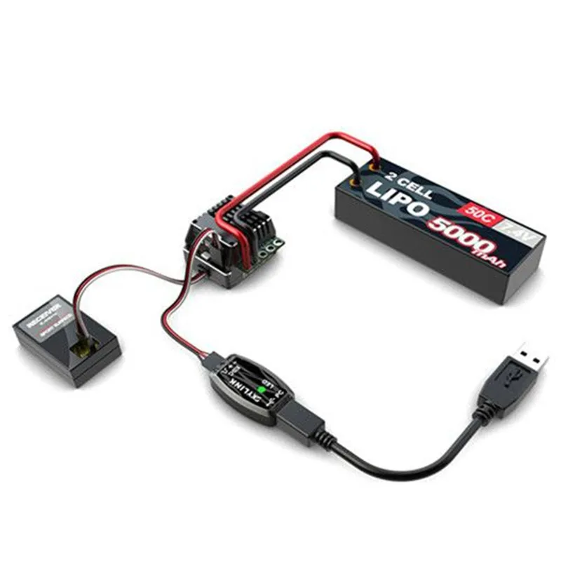Новинка SKYRC TORO TS160 160A алюминиевый соревнование бесщеточный сенсорный ESC для 1/10 1/8