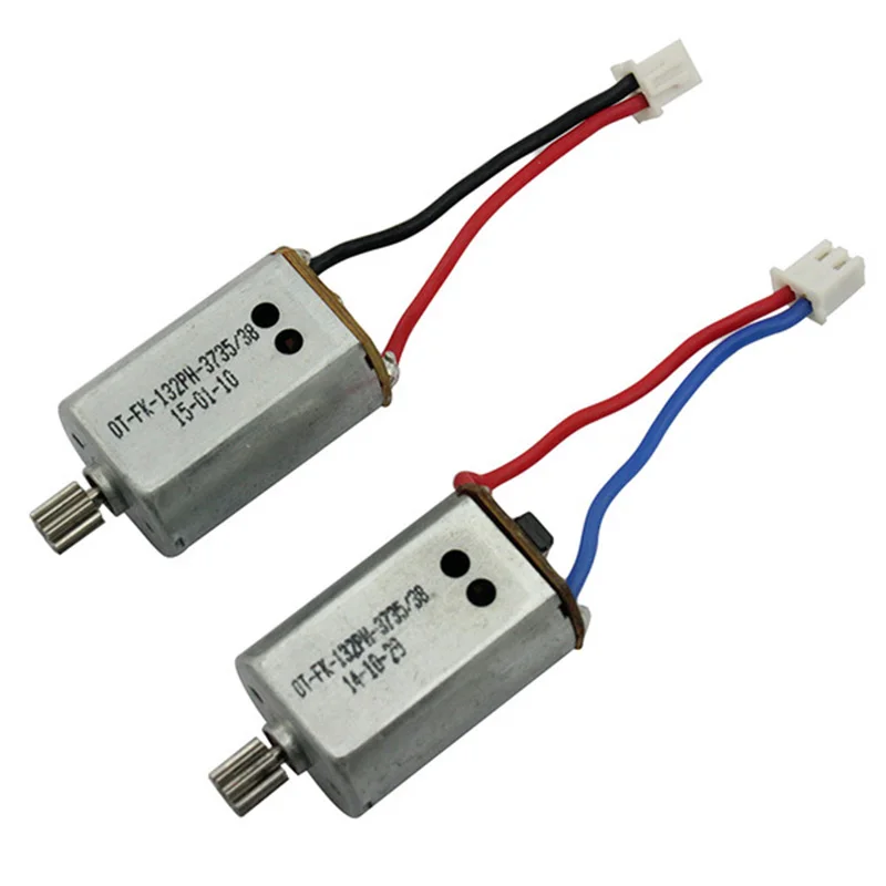 

2pcs CW / CCW Motors For Syma X8C 2.4G 4CH RC Quadcopter Multicopter Model Parts