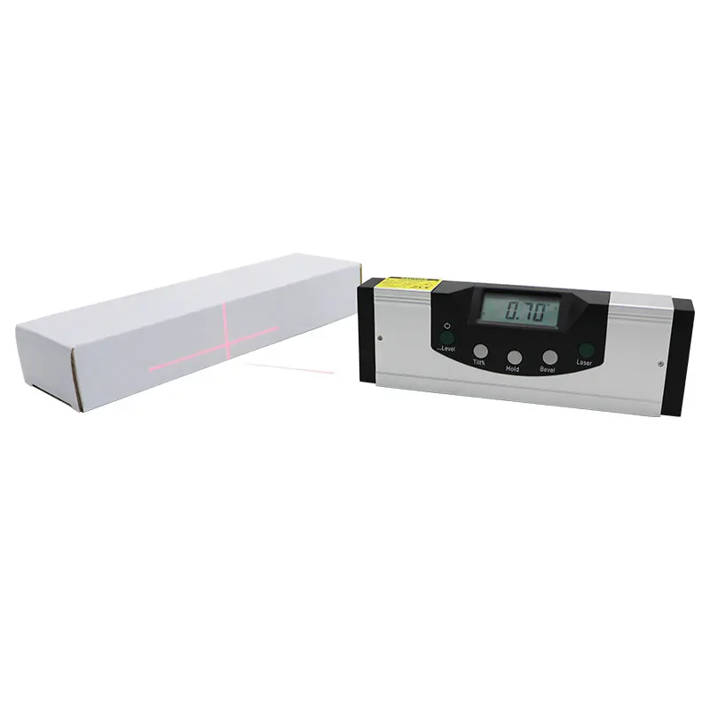 Уровень спиртовой цифровой 150 мм 4 х90 градусов|laser level|mini laser levelspirit level digital |